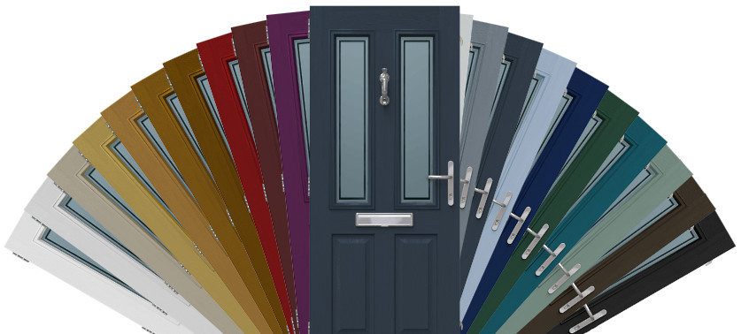 Solidor Door Colours
