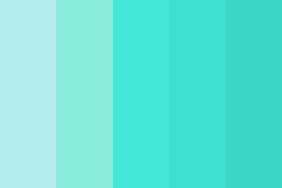 Color Turquoise 9