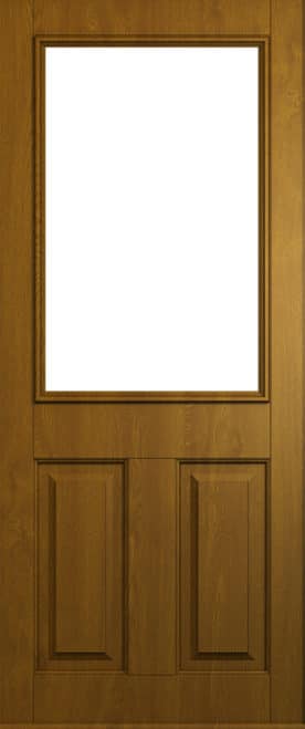 beeston golden oak door