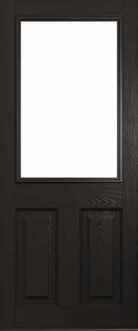Schwarzbraun Doors From Solidor | Front Composite Doors