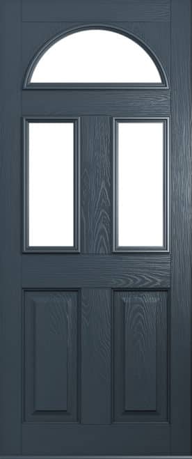 anthracite grey front door