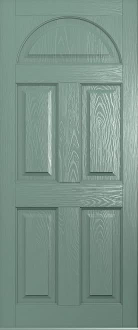 Solid conway chartwell green door