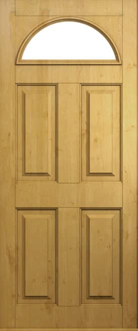 A Solidor Conway door in Irish Oak