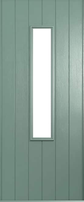 Flint Chartwell Green Composite Door
