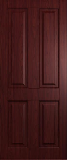 rosewood ludlow solid front door