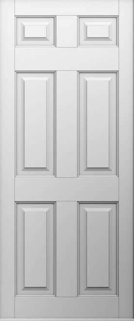 solid white tenby door