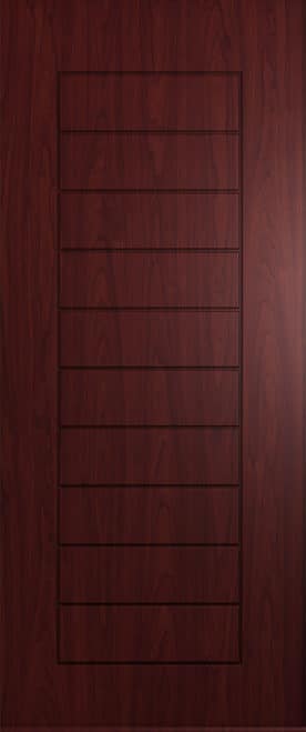 A Solidor Windsor in Rosewood red