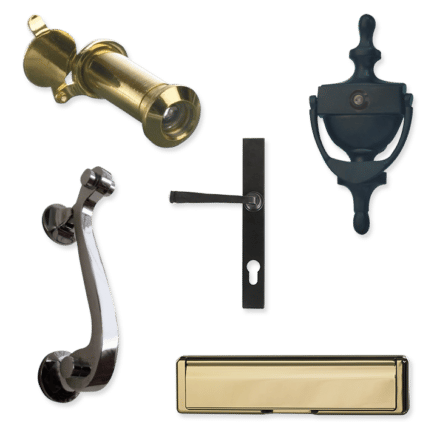 accessories for composite doors