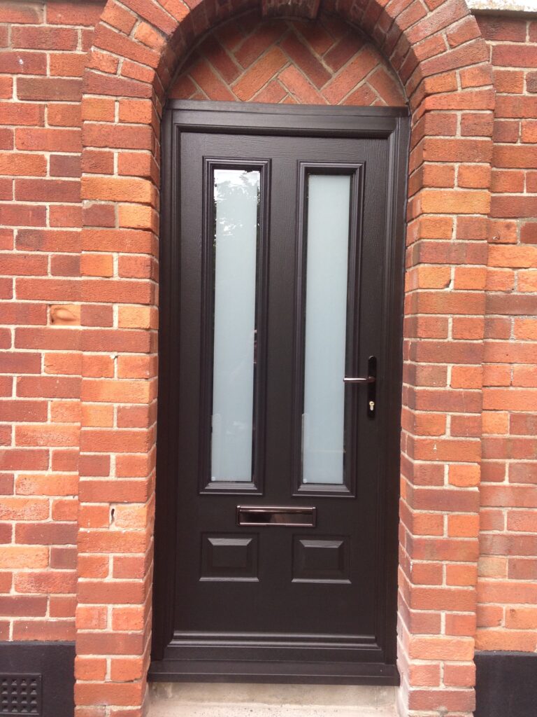 rosewood edinburgh glazed front door