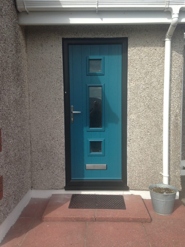 blue genoa front door