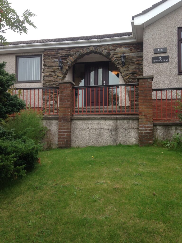 rosewood nottingham 2 door
