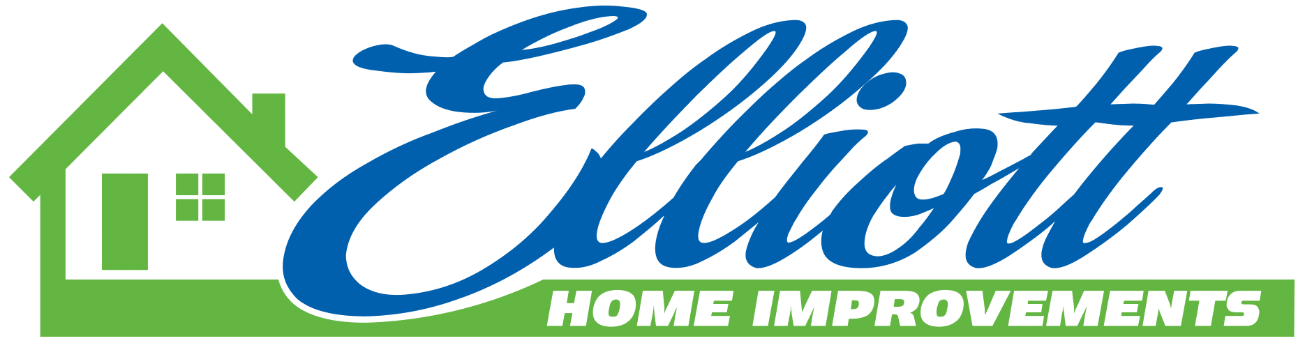 Elliott (logo) elliott home improvements logo
