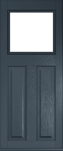 Anthracite Grey From Solidor | Front Composite Doors