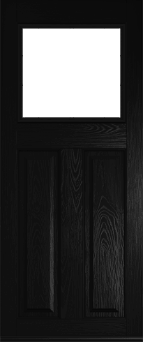 Black Doors From Solidor | Front Composite Door