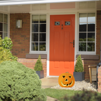 Solidor Halloween Door Decorations