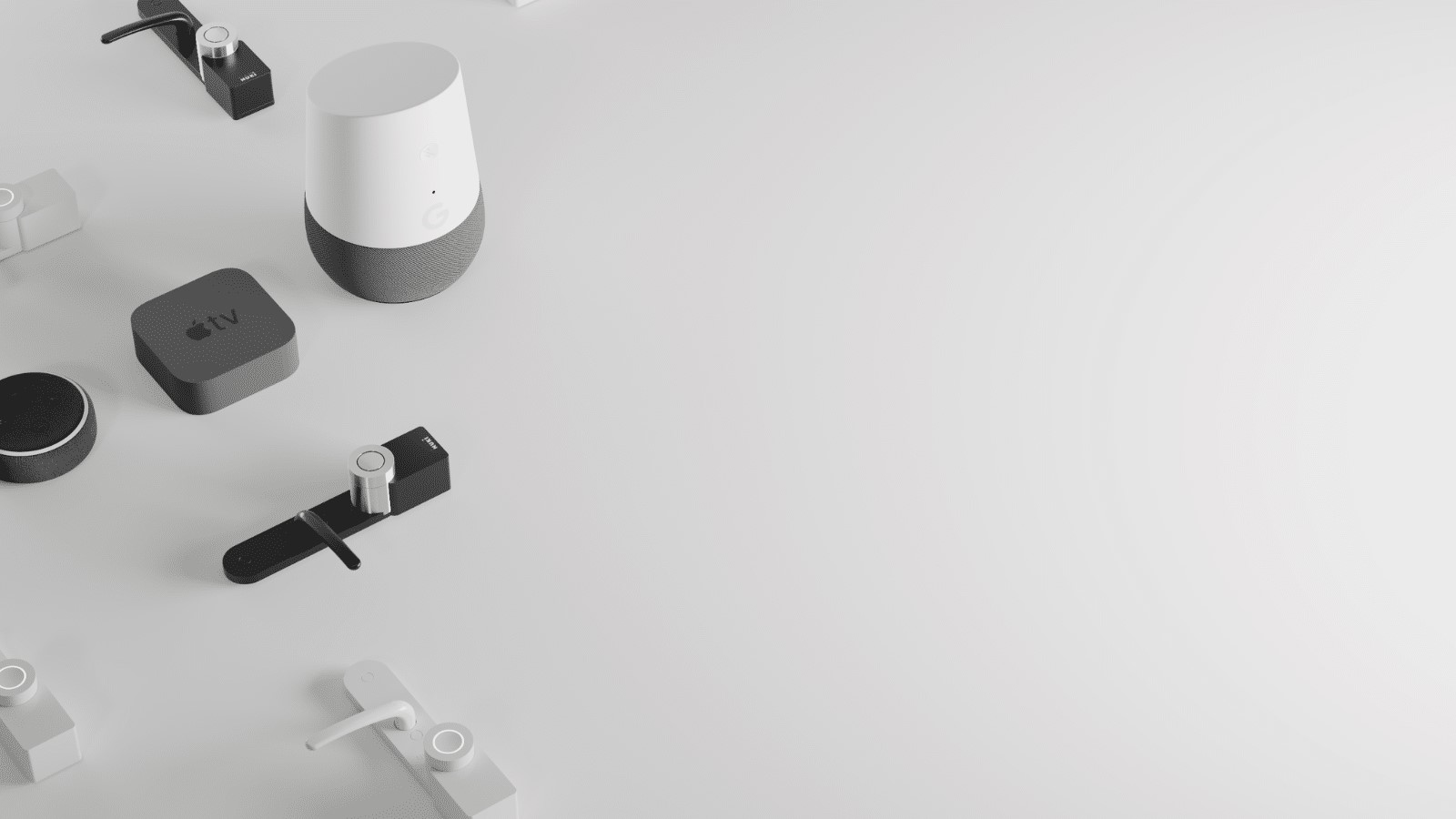 Ultion Nuki with various compatible smart devices
