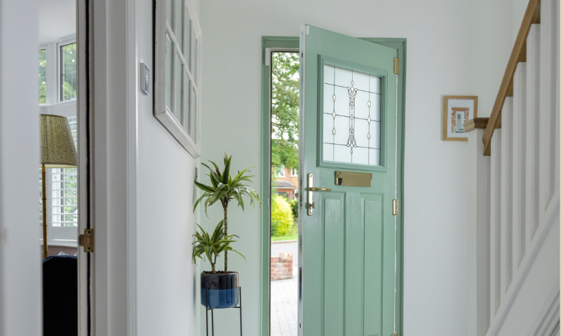 Chartwell Green Stirling Solidor with Park Lane glass