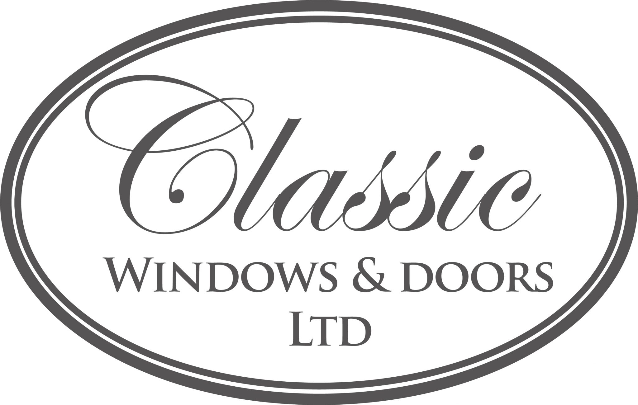 Classic Windows and Doors ltd logo 2022