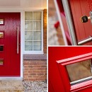 Door styles and colours icon