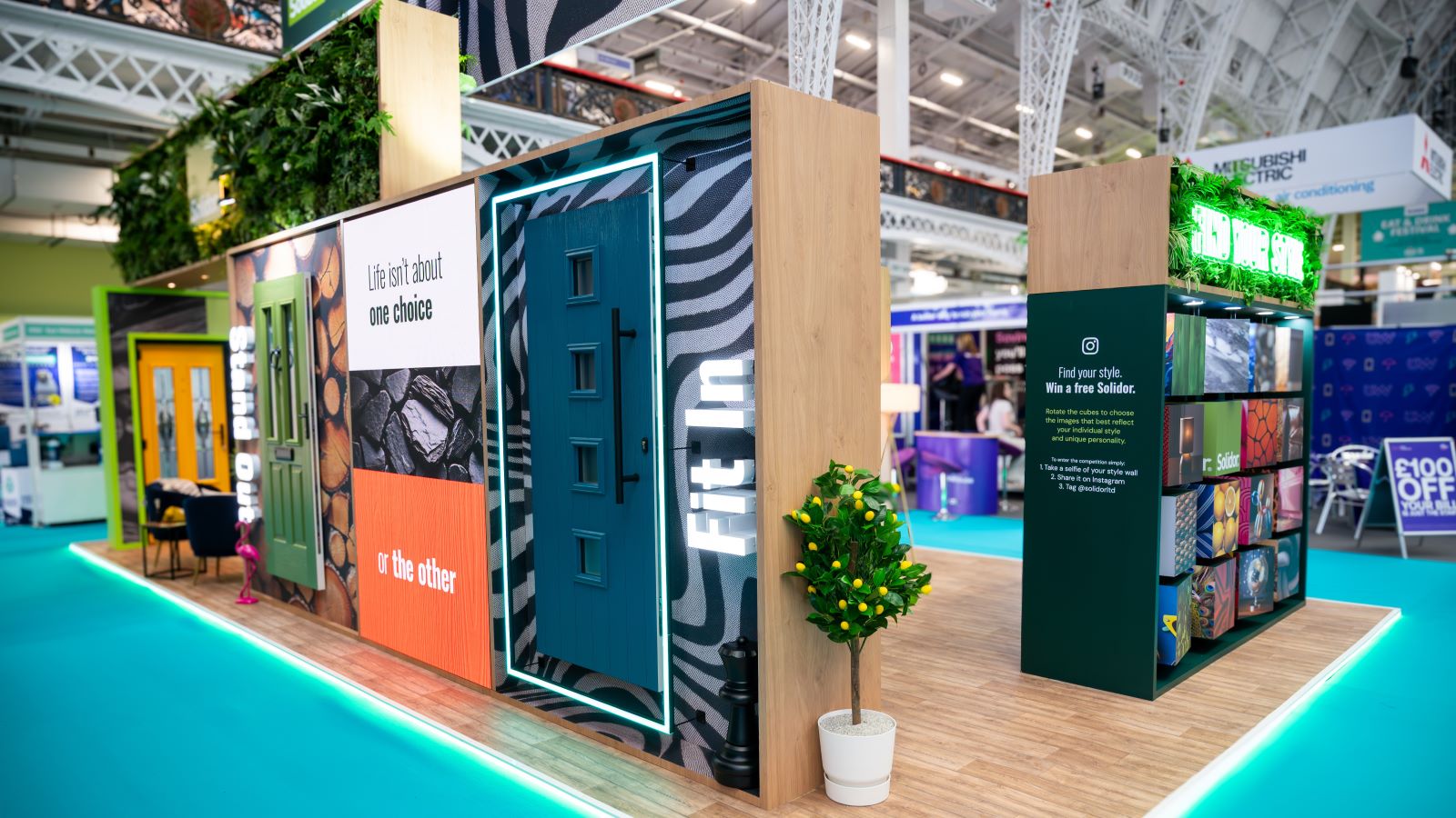 Win a Solidor at the Ideal Home Show 2025