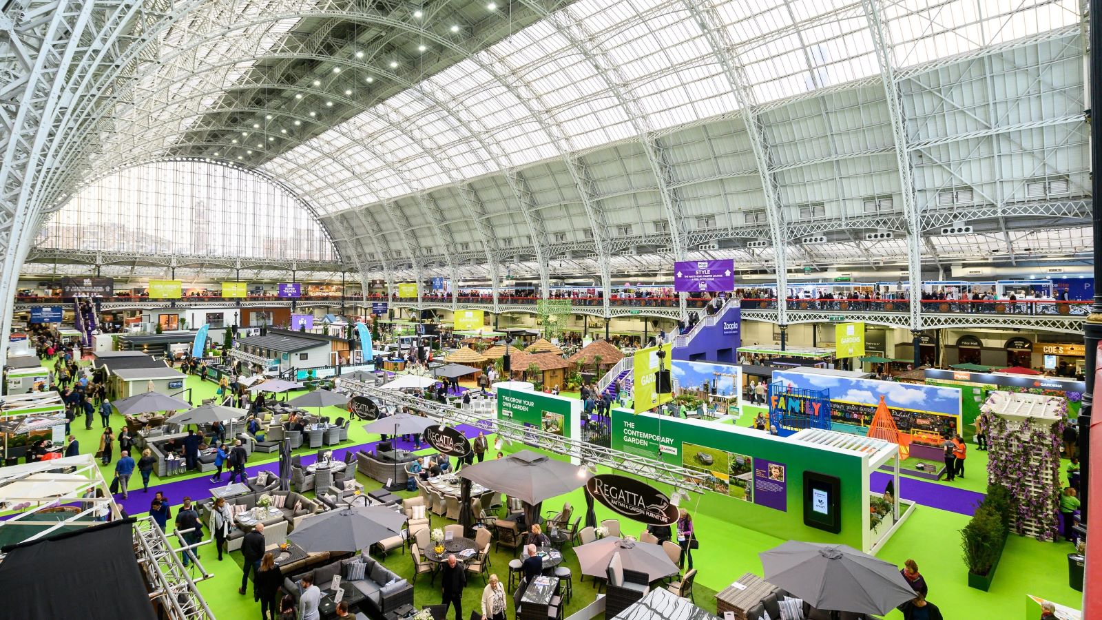 Ideal Homes Show 2025