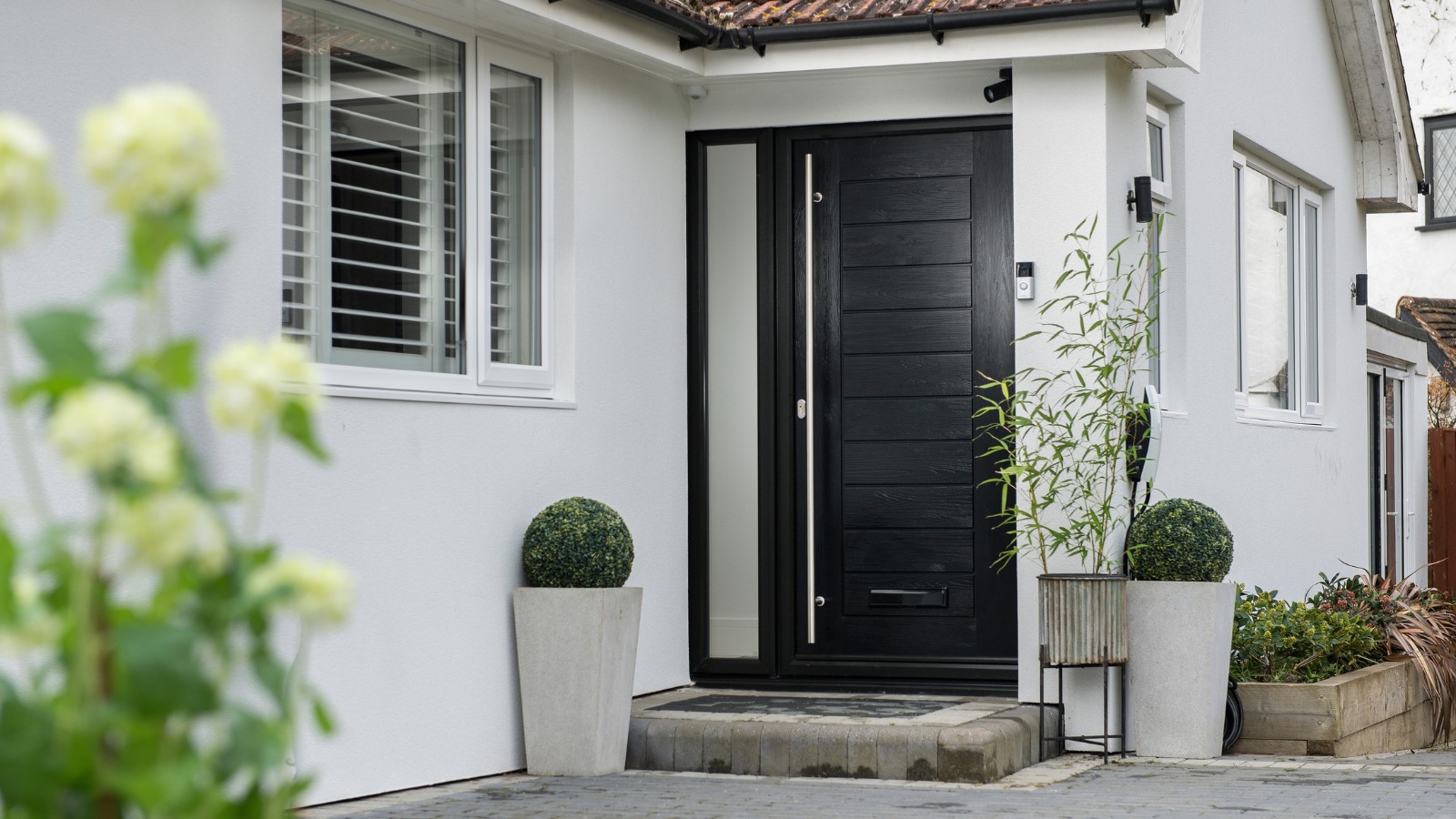 Palermo Solid Solidor in Black