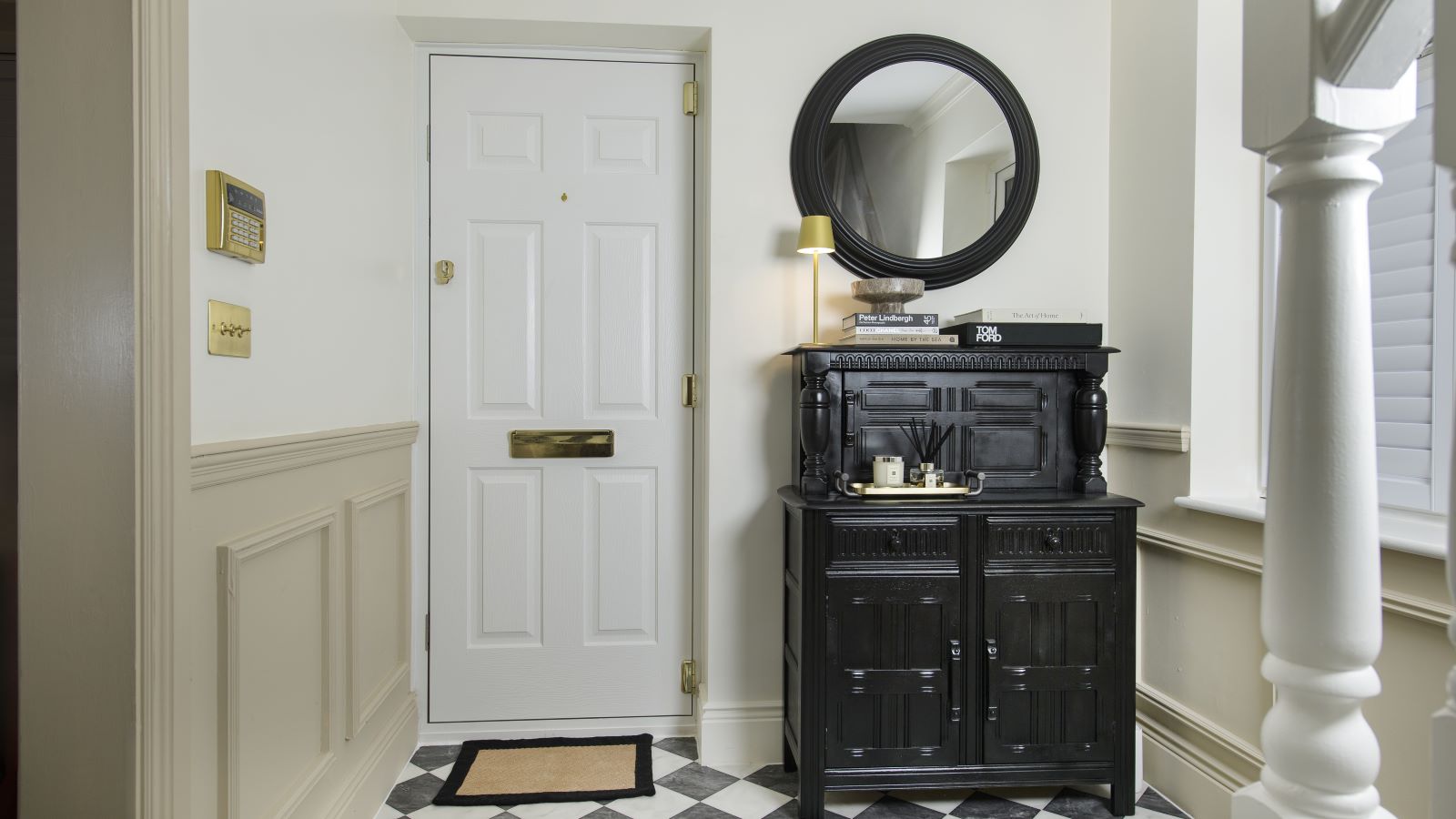 Saffi Karina Tenby Solid in White internal colour