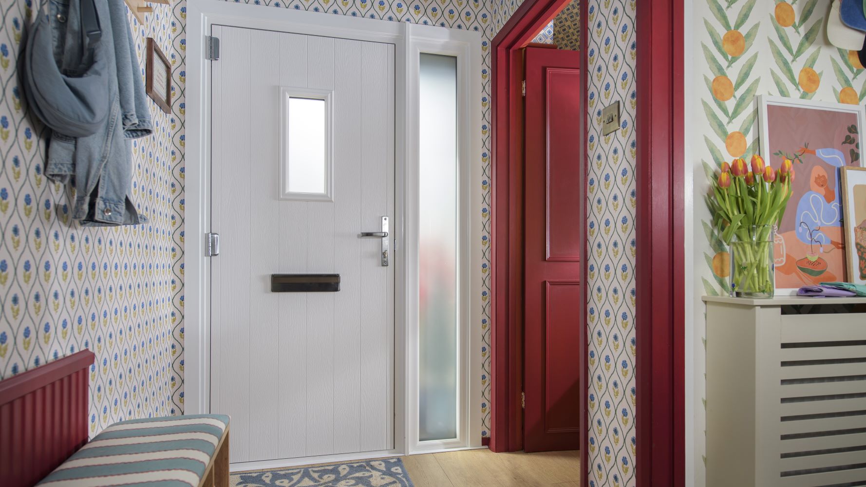 Dominy Irving Flint 2 White internal