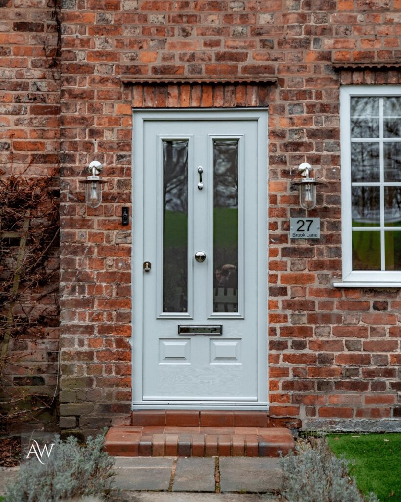 Edinburgh 2 composite door in Painswick installed by Alexander Windows