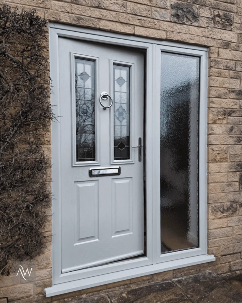 Ludlow composite door in Painswick installed in Buxton by Alexander Windows